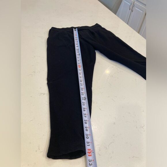 Cuyana Black Long Sleeve French Terry Matching Lounge Wear Set M/L - Picture 6 of 8